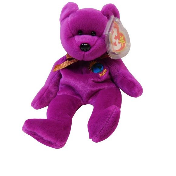 Ty Millennium 9" Plush 1999 Stuffed Animal - Picture 1 of 7
